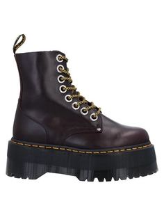 Полусапоги и высокие ботинки Dr. Martens