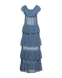 Длинное платье Paperlace London