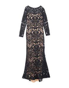 Длинное платье Tadashi Shoji