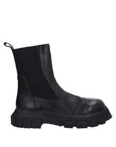 Полусапоги и высокие ботинки Rick Owens