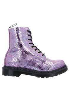 Полусапоги и высокие ботинки Dr. Martens