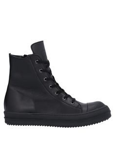 Высокие кеды и кроссовки Rick Owens