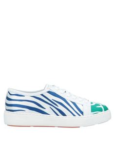 Низкие кеды и кроссовки Santoni