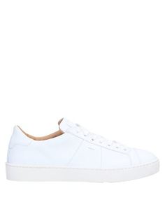 Низкие кеды и кроссовки Santoni