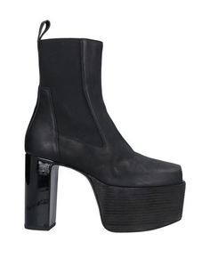 Полусапоги и высокие ботинки Rick Owens