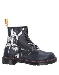 Полусапоги и высокие ботинки Dr. Martens