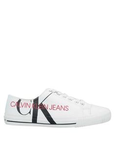 Низкие кеды и кроссовки Calvin Klein Jeans