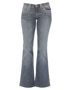 Джинсовые брюки Blumarine