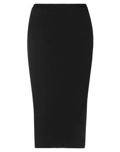 Юбка длиной 3/4 Rick Owens