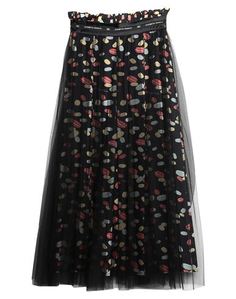 Юбка длиной 3/4 Elisabetta Franchi