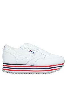 Низкие кеды и кроссовки Fila