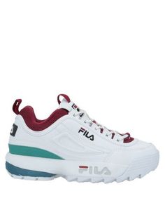 Низкие кеды и кроссовки Fila