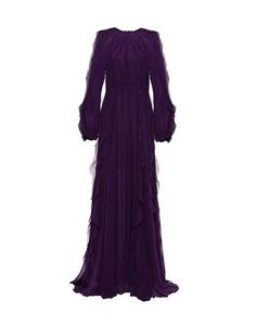 Длинное платье Giambattista Valli
