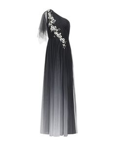 Длинное платье Marchesa Notte