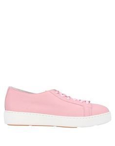 Низкие кеды и кроссовки Santoni