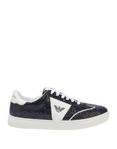 Низкие кеды и кроссовки Emporio Armani