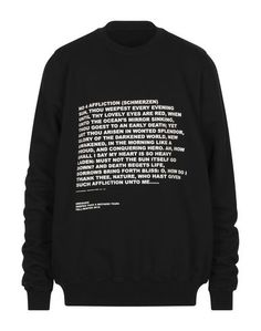 Толстовка Drkshdw BY Rick Owens