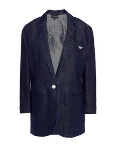 Джинсовая верхняя одежда Emporio Armani