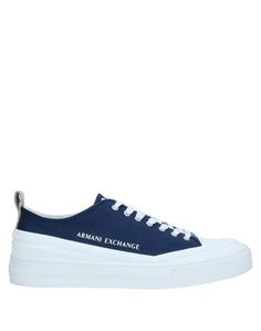 Низкие кеды и кроссовки Armani Exchange