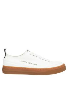 Низкие кеды и кроссовки Armani Exchange
