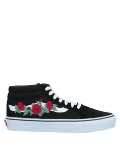 Высокие кеды и кроссовки Vans