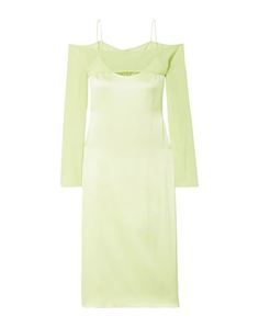 Платье до колена Cushnie
