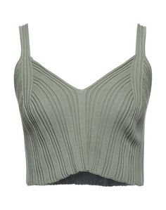 Топ без рукавов Mm6 Maison Margiela