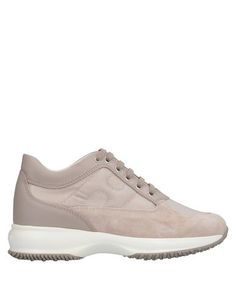 Низкие кеды и кроссовки Hogan