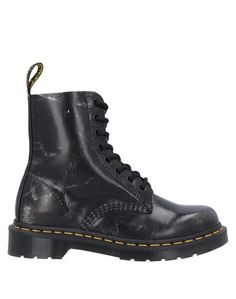 Полусапоги и высокие ботинки Dr. Martens