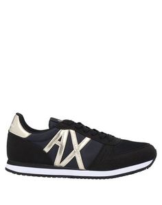 Низкие кеды и кроссовки Armani Exchange