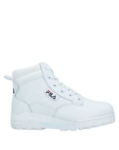 Высокие кеды и кроссовки Fila