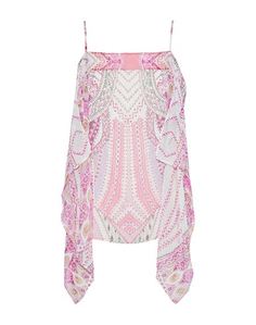Топ без рукавов Roberto Cavalli
