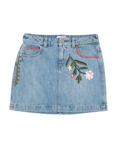 Джинсовая юбка Gucci