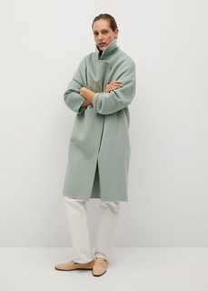Шерстяное пальто ручной работы - Picarol Mango
