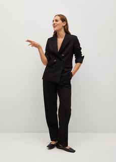 Костюмные брюки с защипами - Greta Mango