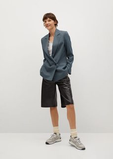 Структурированный пиджак в клетку - Charlott Mango