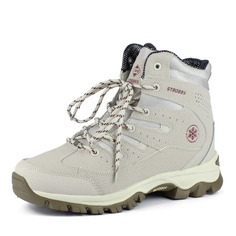 Треккинговые ботинки в белом цвете Strobbs