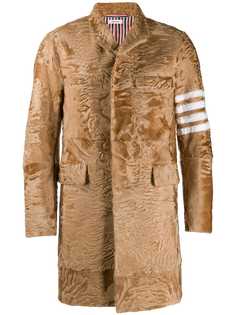 Thom Browne классическое пальто Chesterfield