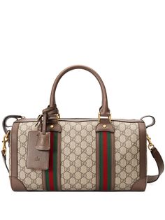 Gucci маленькая сумка Ophidia GG с отделкой Web