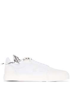 Off-White кеды на вулканизированной подошве