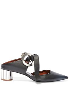 Proenza Schouler мюли на блочном каблуке