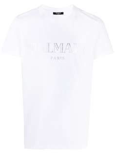 Balmain футболка с логотипом