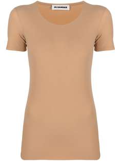 Jil Sander футболка из джерси