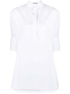 Jil Sander рубашка с короткими рукавами