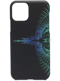 Marcelo Burlon County of Milan WINGS 11PRO CASE BLACK BLUE NEON