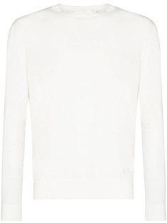 Ermenegildo Zegna джемпер с круглым вырезом