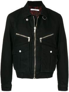Givenchy джинсовая куртка в стиле винтаж
