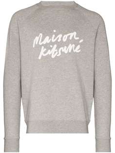 Maison Kitsuné толстовка с логотипом