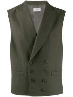Brunello Cucinelli двубортный жилет