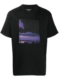 Carhartt WIP футболка с графичным принтом